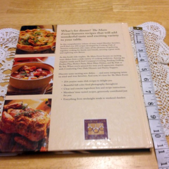 Cooking Club of America Main Dish Cookbook 2010 Recipes - Picture 2 of 10